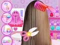 Spel Kapsalon: Kleed het Meisje aan online Spel Kapsalon: Kleed het Meisje aan online
