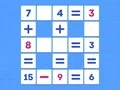 Spel Wiskundig kruiswoordraadsel online Spel Wiskundig kruiswoordraadsel online