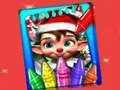 Spel Kleurspel met Kerstelven online