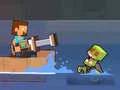 Spel Piraten Blok Craft Monster Shooter online Spel Piraten Blok Craft Monster Shooter online