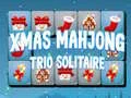 Spel Kerst Mahjong Trio Solitaire online