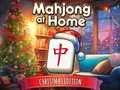 Spel Mahjong Thuis Kersteditie online