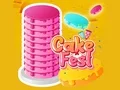 Spel Taartfestival online Spel Taartfestival online
