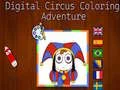 Spel Digitale Circus Kleurenavontuur online