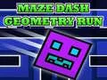 Spel Geometry Dash Doolhof Kaarten online