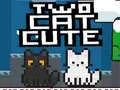 Spel Twee Schattige Katten online