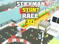 Spel StickMan Stunt Race 3D online
