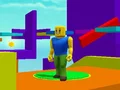 Spel Obby Robby: Alleen Naar Boven! online