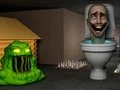 Spel Toilet Monster Aanval Sim 3D online