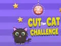 Spel Snijden Voor Kat Uitdaging online Spel Snijden Voor Kat Uitdaging online