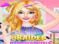 Spel Vlecht Haar Salon voor Meisjes online Spel Vlecht Haar Salon voor Meisjes online