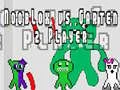 Spel NoobLox vs Garten 2 Speler online