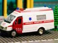 Spel Ambulancechauffeur 3D online
