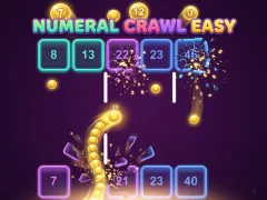 Spel Numeral Crawl Easy online