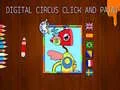 Spel Digitale Circus: Klik en Verf online