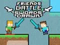 Spel Vrienden Strijd Met Getrokken Zwaarden online