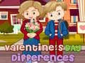 Spel Verschillen op Valentijnsdag online
