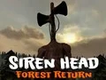 Spel Terugkeer naar de Siren Head Bossen online Spel Terugkeer naar de Siren Head Bossen online