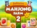 Spel Solitaire Mahjong Boerderij 2 online Spel Solitaire Mahjong Boerderij 2 online