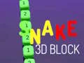Spel Slang 3D Blok online