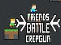 Spel Vrienden Strijd Crepgun online