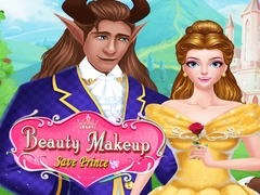 Spel Schoonheidsmake-up: Red de Prins online Spel Schoonheidsmake-up: Red de Prins online