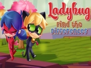 Spel Lieveheersbeestje: Zoek de Verschillen online