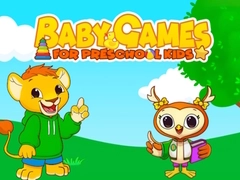 Spel Babyspellen voor kleuters online