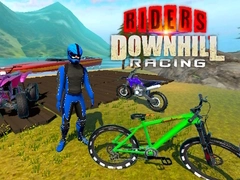 Spel Rijders Downhill Racing online Spel Rijders Downhill Racing online