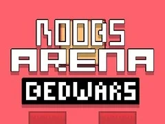 Spel Noobs Arena Bedwars online
