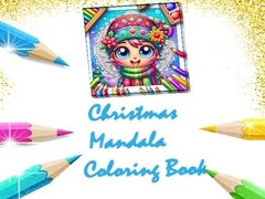 Spel Kleinboekje met Kerstmandala's om in te kleuren online