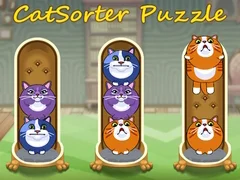 Spel KatSorter Puzzel online