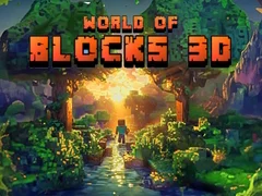 Spel Wereld van Blokken 3D online