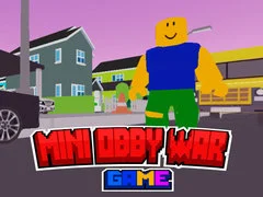 Spel Mini Obby Oorlogspel online