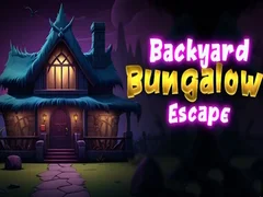 Spel Ontsnapping uit het Achtertuin Bungalow online Spel Ontsnapping uit het Achtertuin Bungalow online