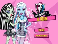 Spel Monsterificeren Dama online Spel Monsterificeren Dama online
