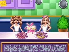 Spel Kids Donuts Uitdaging online Spel Kids Donuts Uitdaging online