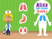 Spel Wereld van Alice's Lichaamsorganen online