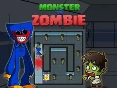 Spel Monster tegen Zombie online