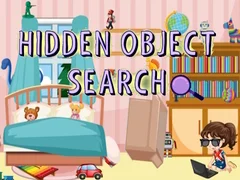 Spel Verborgen Voorwerpen Zoektocht online