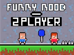 Spel Grappige Noob 2 Spelers online