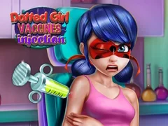 Spel Gestippelde Meisje: Vaccin Injectie online Spel Gestippelde Meisje: Vaccin Injectie online