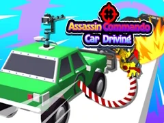 Spel Assassin Commando Auto Bestuur online Spel Assassin Commando Auto Bestuur online