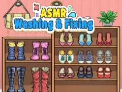 Spel ASMR Wassen en Repareren online Spel ASMR Wassen en Repareren online