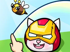 Spel Huisdieren tegen Bijen online