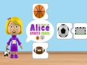 Spel Wereld van Alice Sportkaarten online Spel Wereld van Alice Sportkaarten online