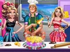 Spel Zussen: Taartgevecht online Spel Zussen: Taartgevecht online