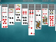Spel Spider Solitaire online
