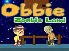 Spel Obbie Zombie Land online