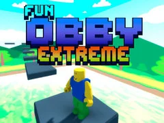 Spel Leuke Obby Extreme online